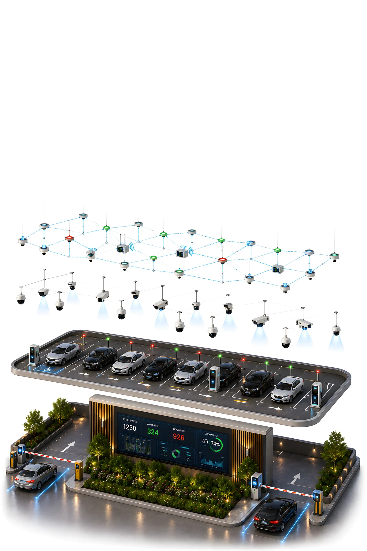 IoT sensor mesh layer added