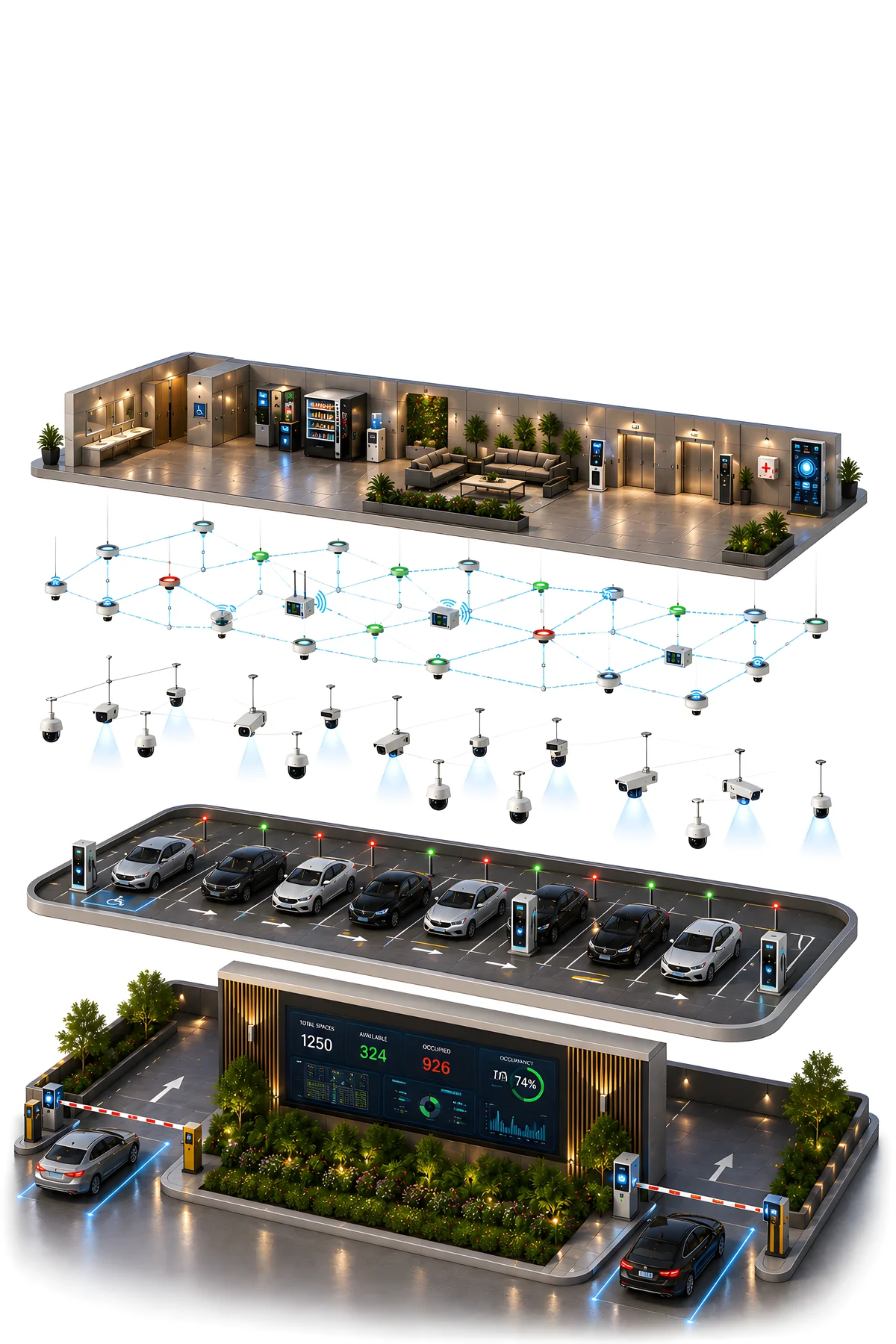 Amenities floor added